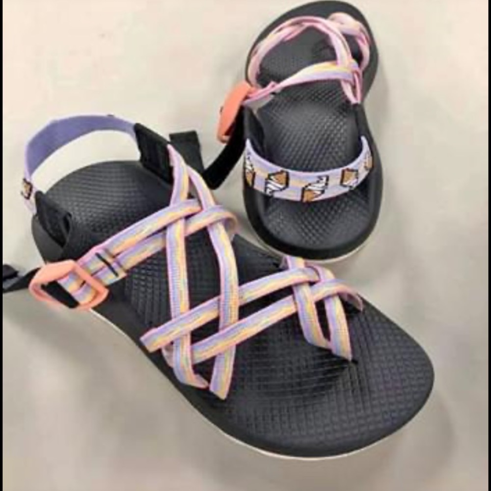Chaco sandals with cute ice cream cones